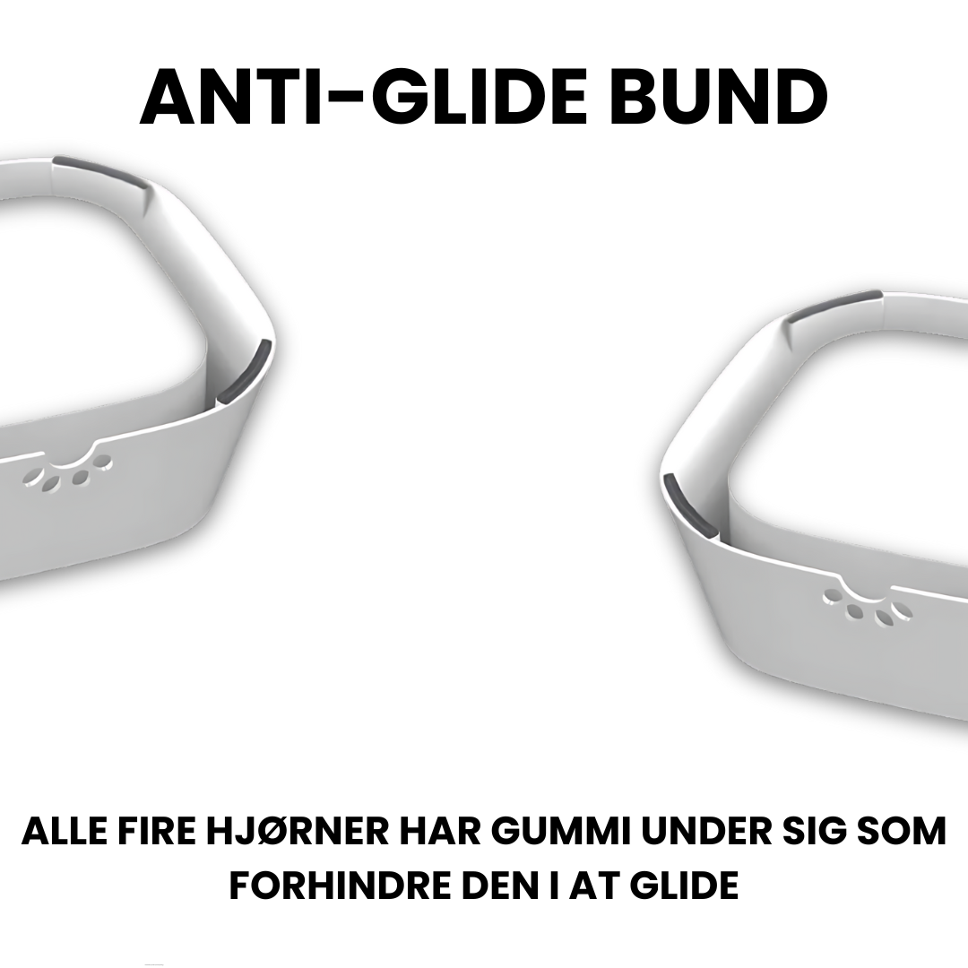 Pupperspace™ Spildfri Vandskål