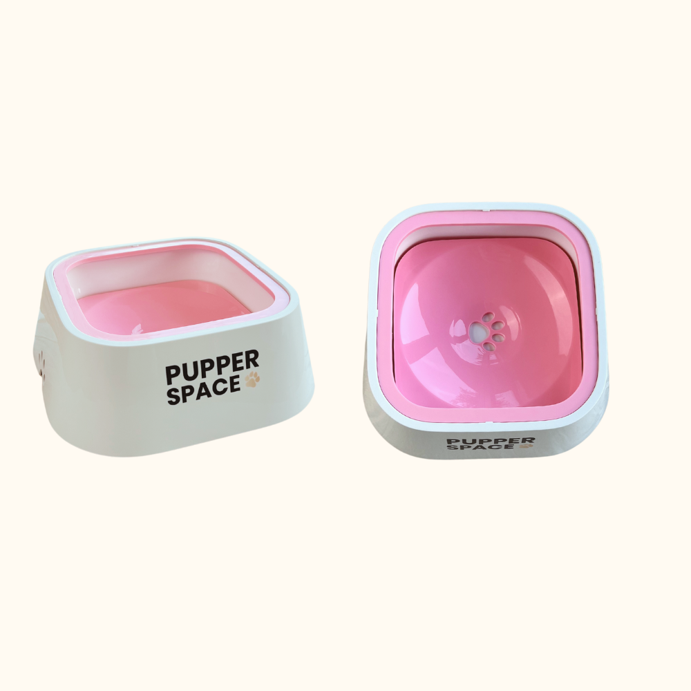Pupperspace™ Spildfri Vandskål